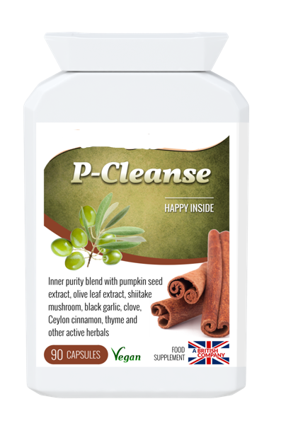 P-Cleanse (90 Capsules)