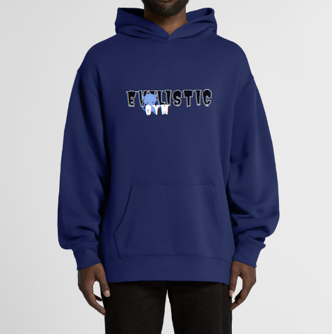 Men's Dark Blue Relax Hoodie