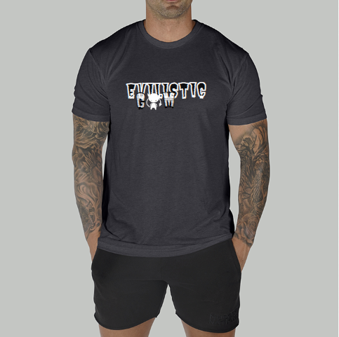 Men's Navy Hybrid Tee