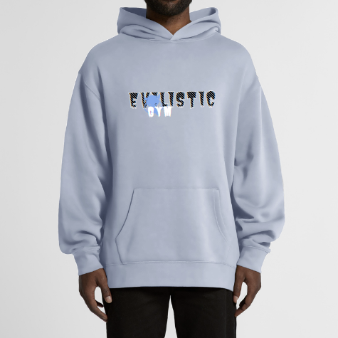 Men's Light Blue Relax Hoodie