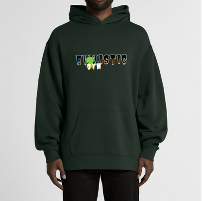 Men's Pine Green Relax Hoodie