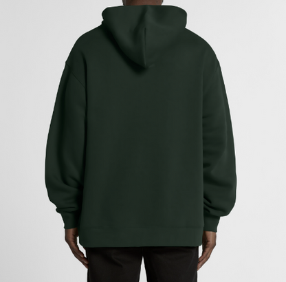 Men's Pine Green Relax Hoodie