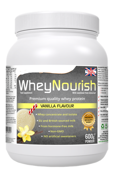 Whey Protein Vanilla (600g)