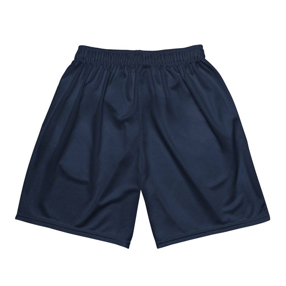 Men's Navy Mesh Gym Shorts