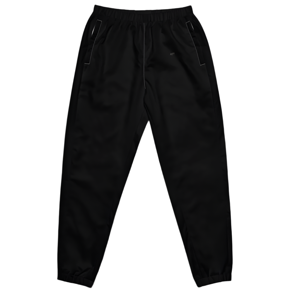 Men's Black Performance Track Pants