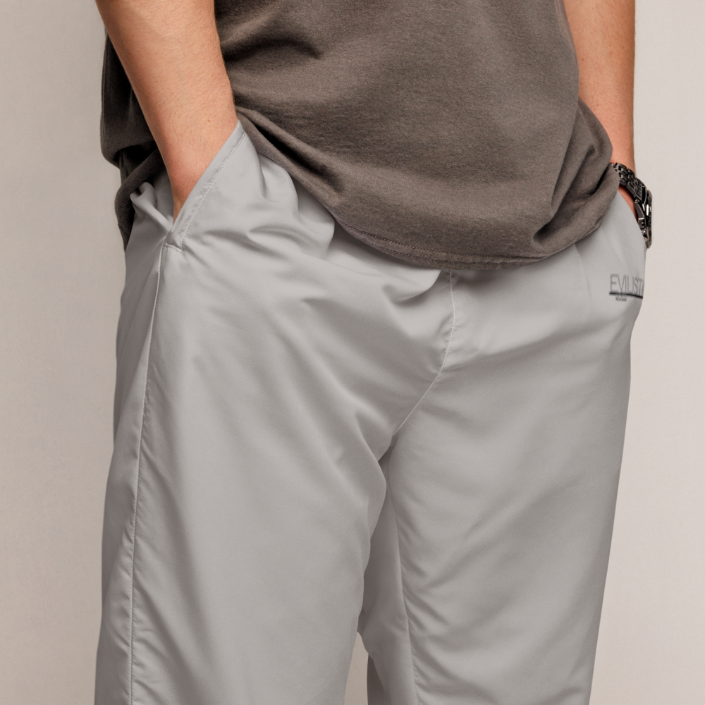 Men's Grey Performance Track Pants