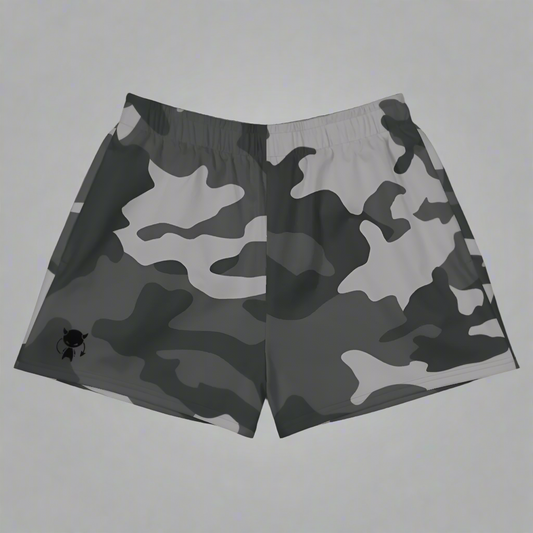 Women's Camo Athletic Shorts