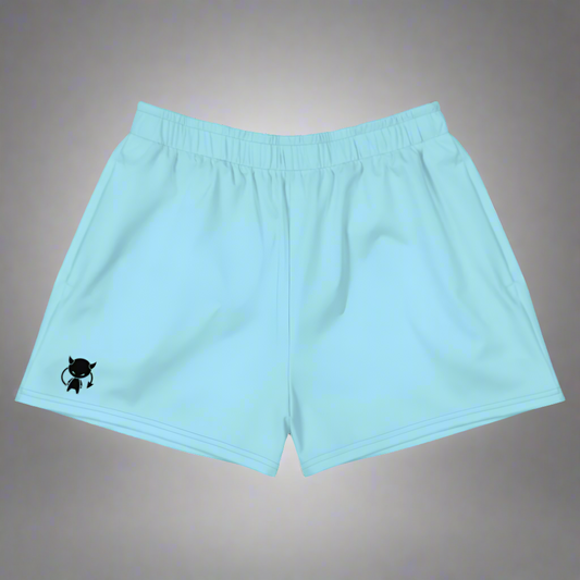 Women's Blue Athletic Shorts