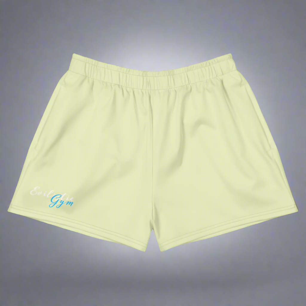 Women's Green Running Shorts