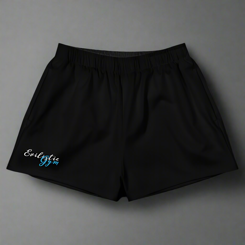 Women's Black Running Shorts