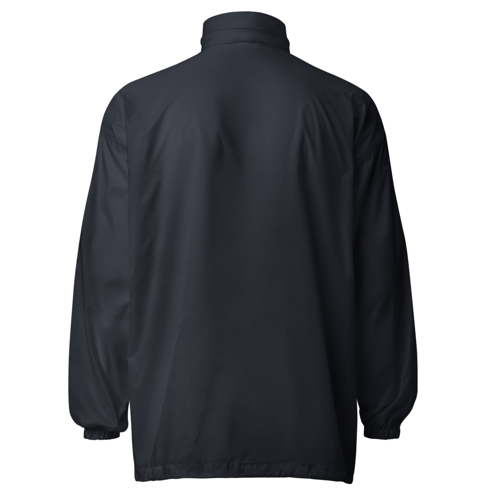 Men's Navy Lightweight Windbreaker Jacket