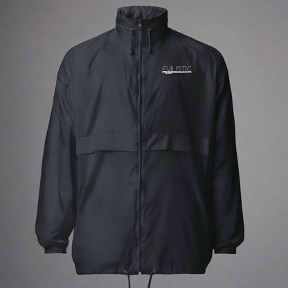 Men's Navy Lightweight Windbreaker Jacket