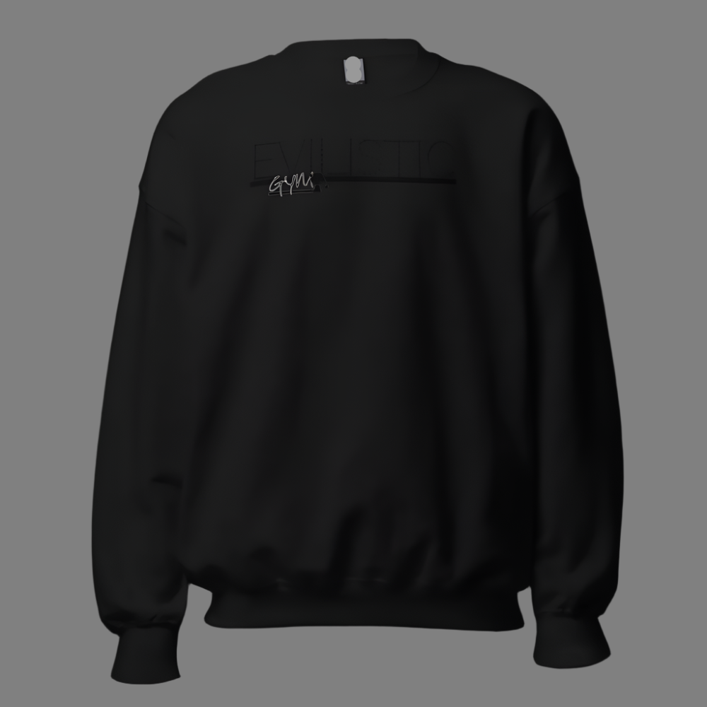 Men's Black All Purpose Sweatshirt