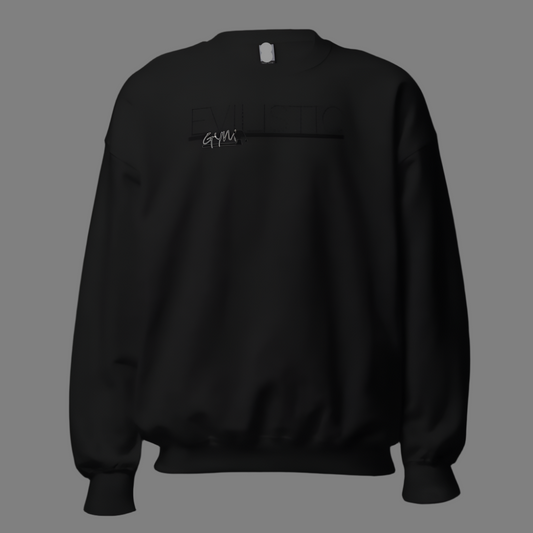 Men's Black All Purpose Sweatshirt