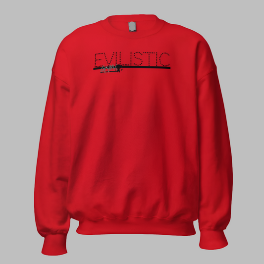 Men's Red All Purpose Sweatshirt