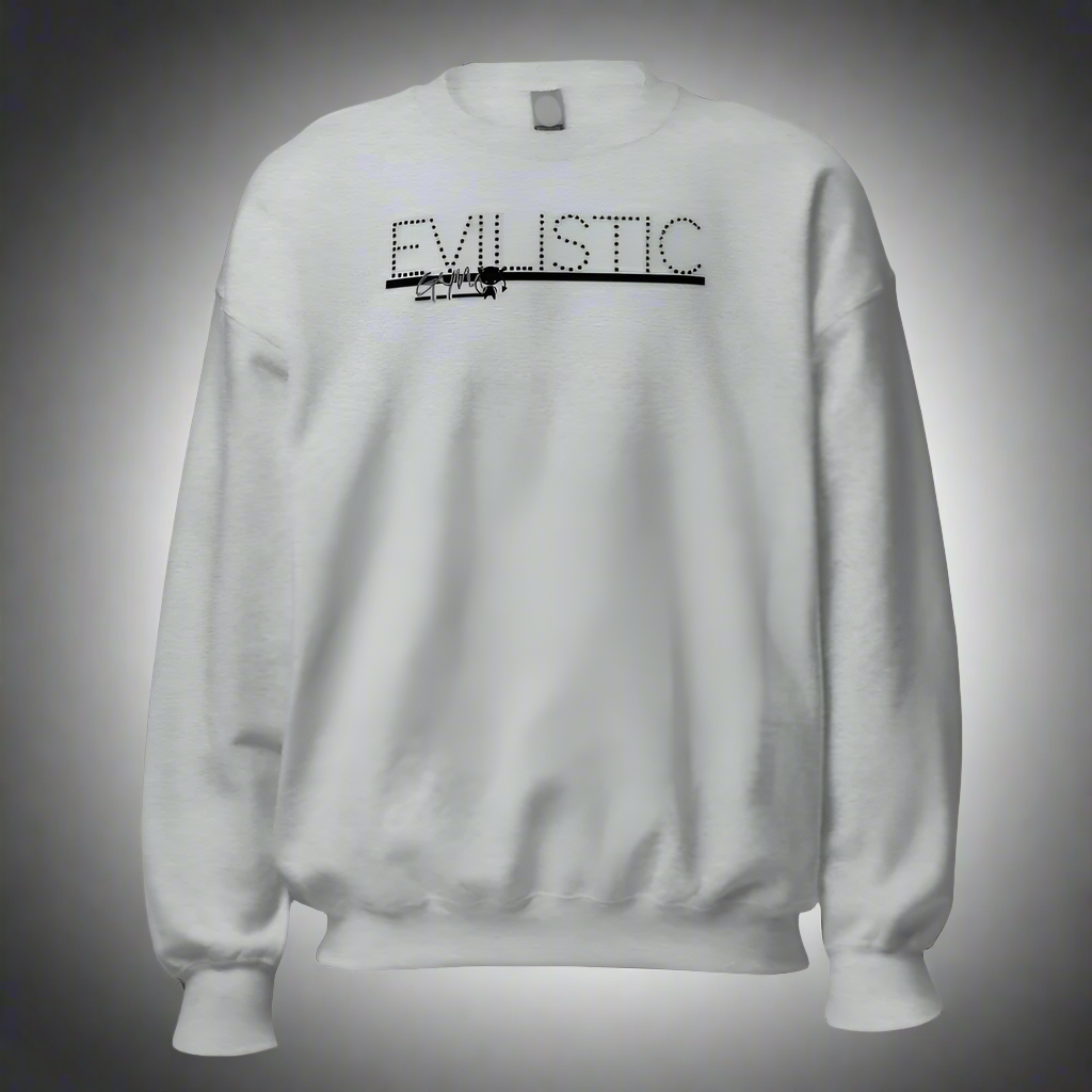 Men's White All Purpose Sweatshirt