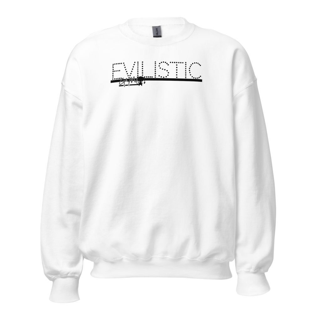 Men's White All Purpose Sweatshirt