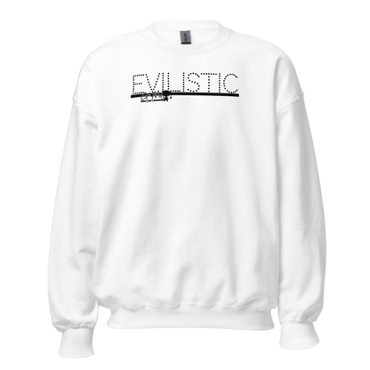 Men's White All Purpose Sweatshirt