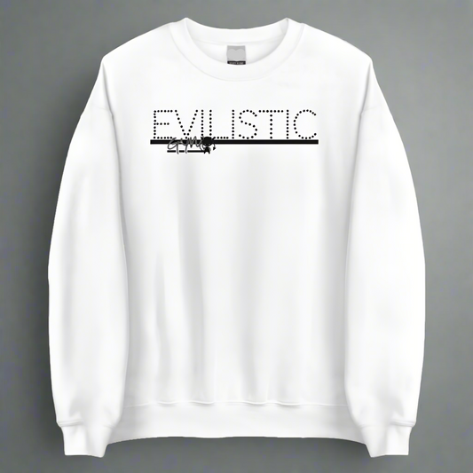 Men's White All Purpose Sweatshirt