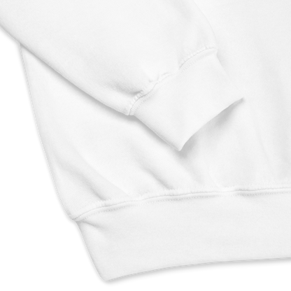 Men's White All Purpose Sweatshirt