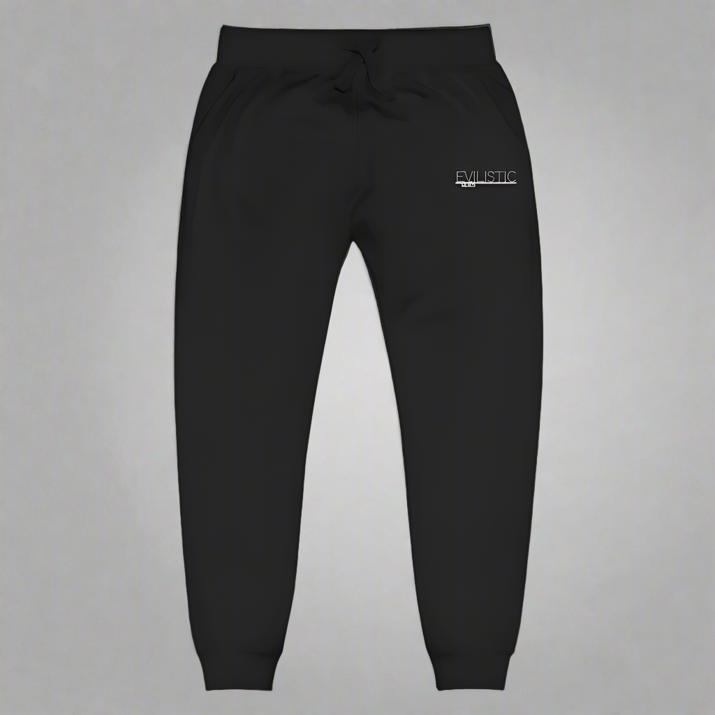 Men's Black Fleece Sweatpants