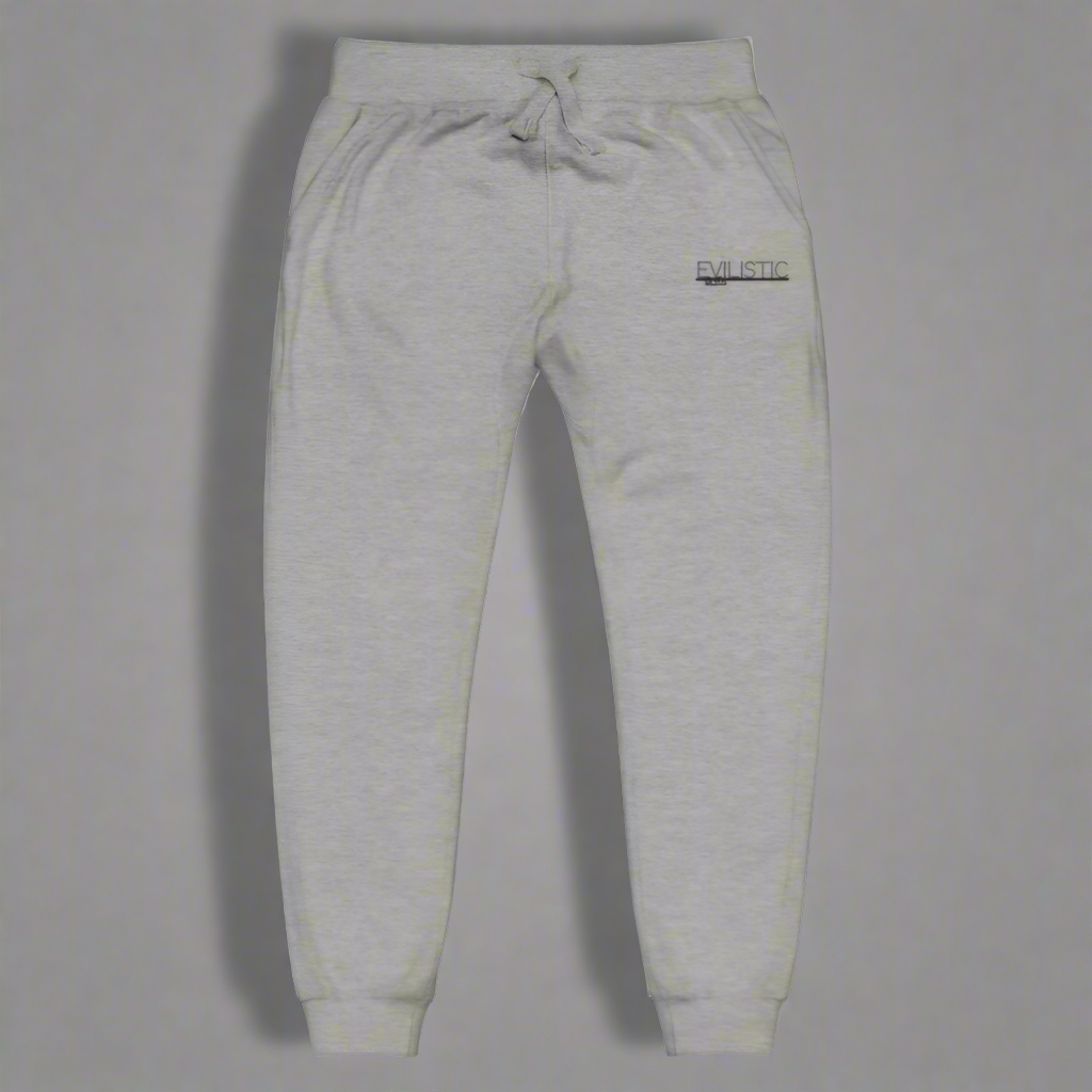 Men's Grey Fleece Sweatpants