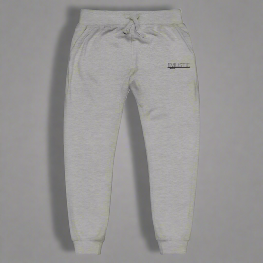 Men's Grey Fleece Sweatpants