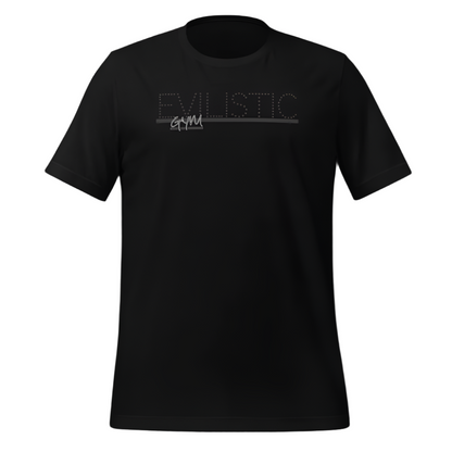 Men's Black Eco Workout T-Shirt