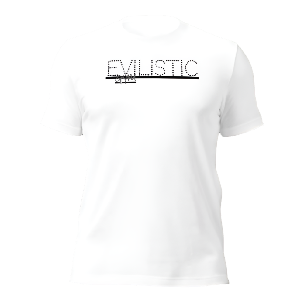 Men's White Eco Workout T-Shirt