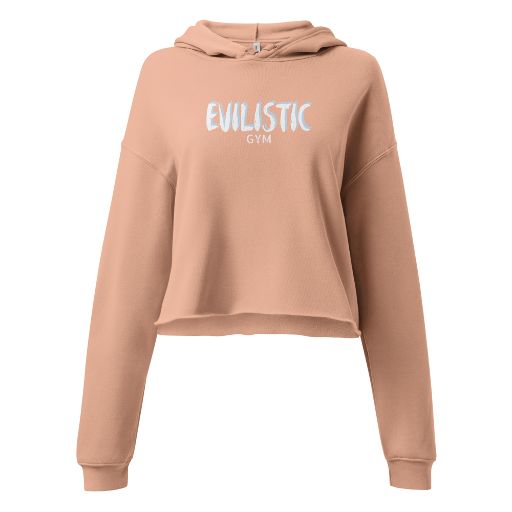 Women's Cropped Hoodie Pink