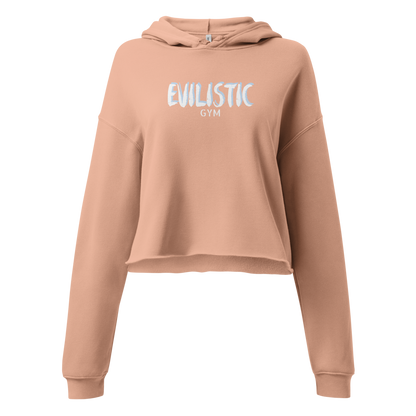 Women's Cropped Hoodie Pink