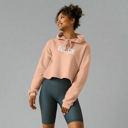 Women's Cropped Hoodie Pink