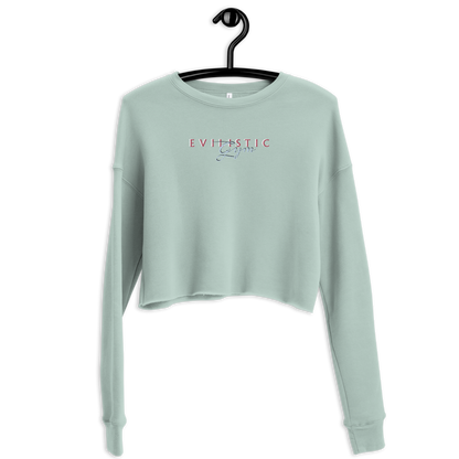 Women's Cropped Sweatshirt Pink