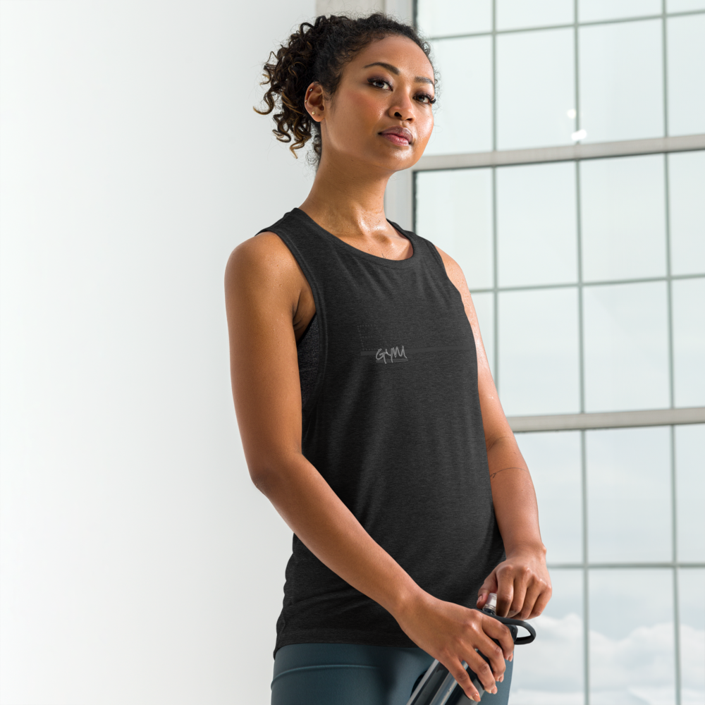 Women's Black Performance Tank Top