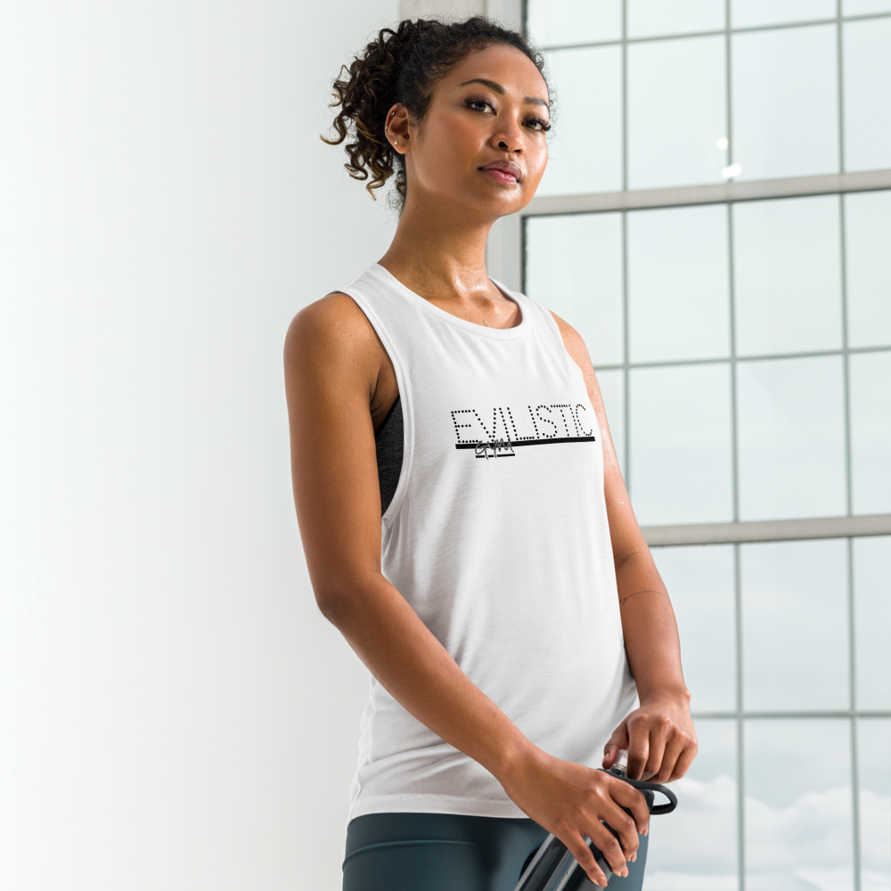 Women's Black Performance Tank Top